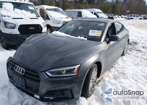 2019 Audi S5 3.0T Premium z USA, uszkodzony, nr VIN WAUC4CF50KA096891